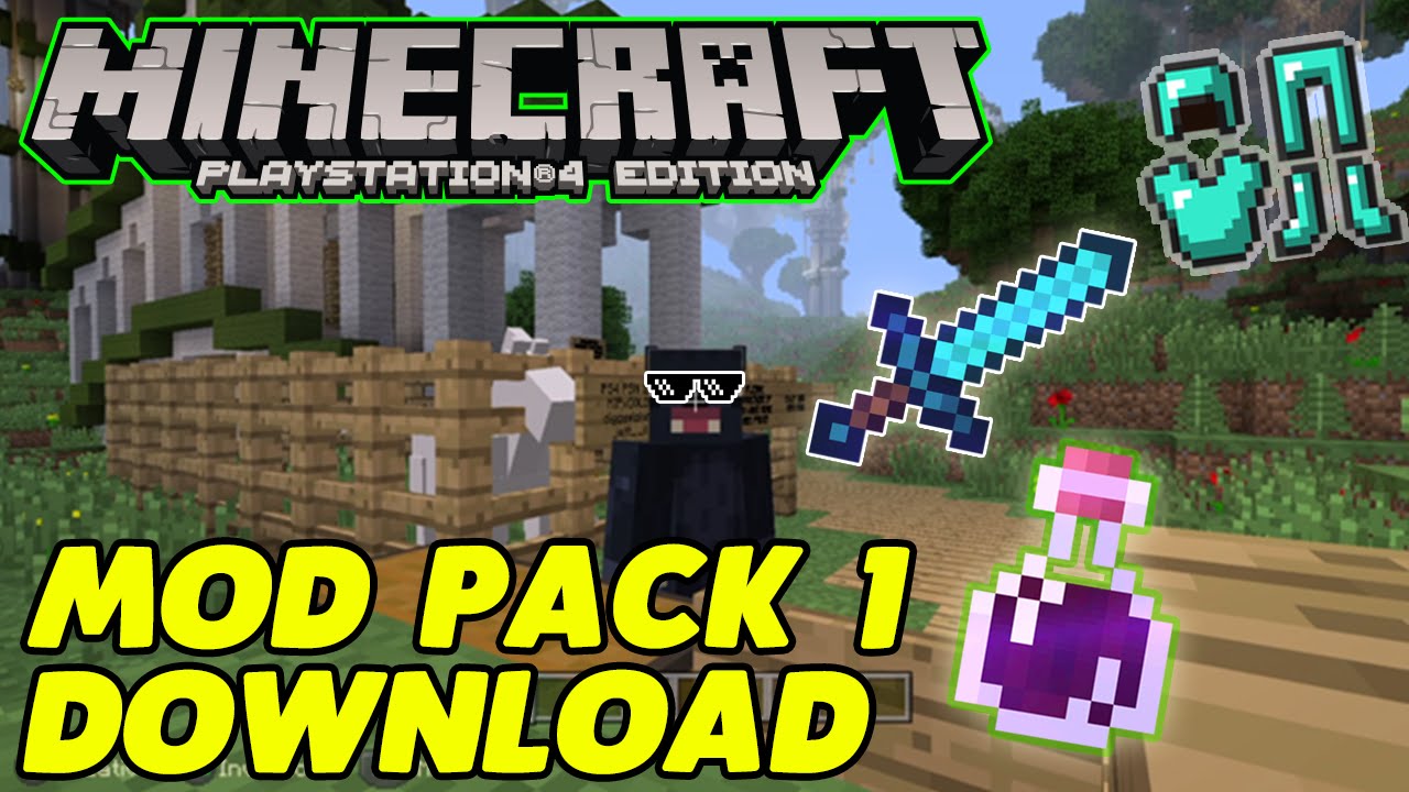 Minecraft Ps3 Mods Download Free